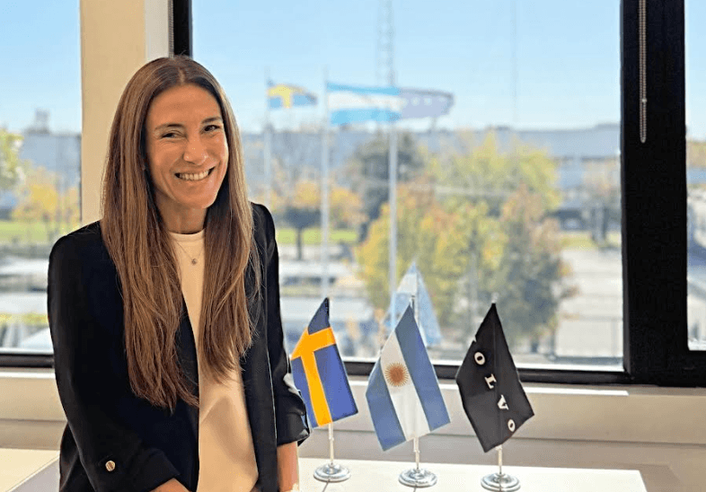 Gabriela Abrigo es la nueva Directora de Desarrollo y Capacitación de Concesionarios de Volvo Trucks & Buses