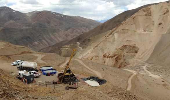 "Estamos cerca de reactivar la mina Casposo"