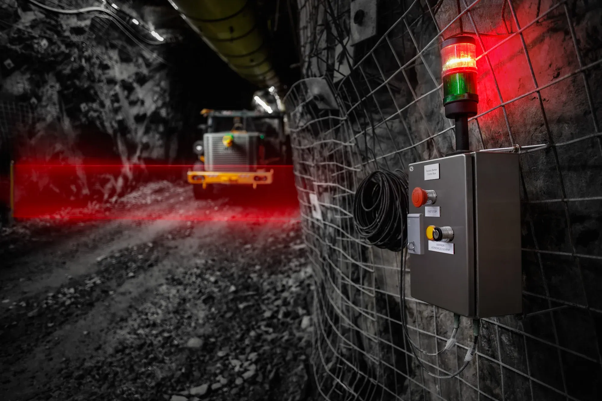 Sandvik presenta el sistema de control de acceso interoperable (ACS) AutoMine®  para minería subterránea autónoma