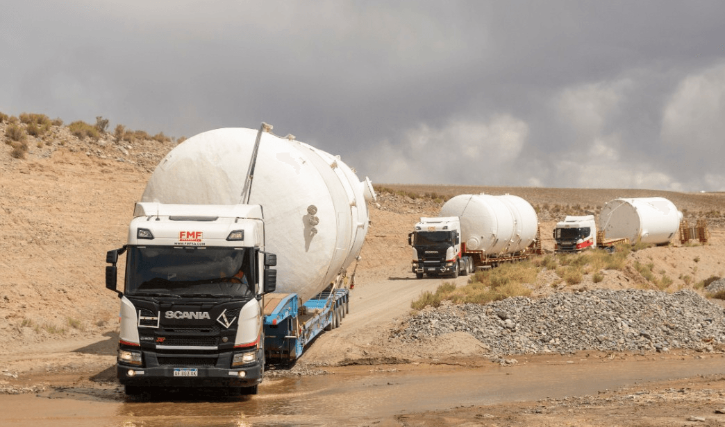Scania: Extrapesados, un aliado de la minería argentina