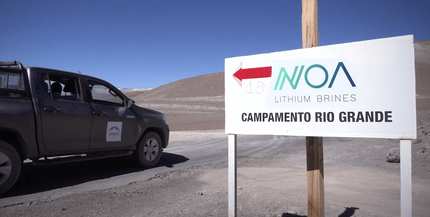 Salta: NOA Lithium Brines Announces High-Grade Results in its Rio Grande Project