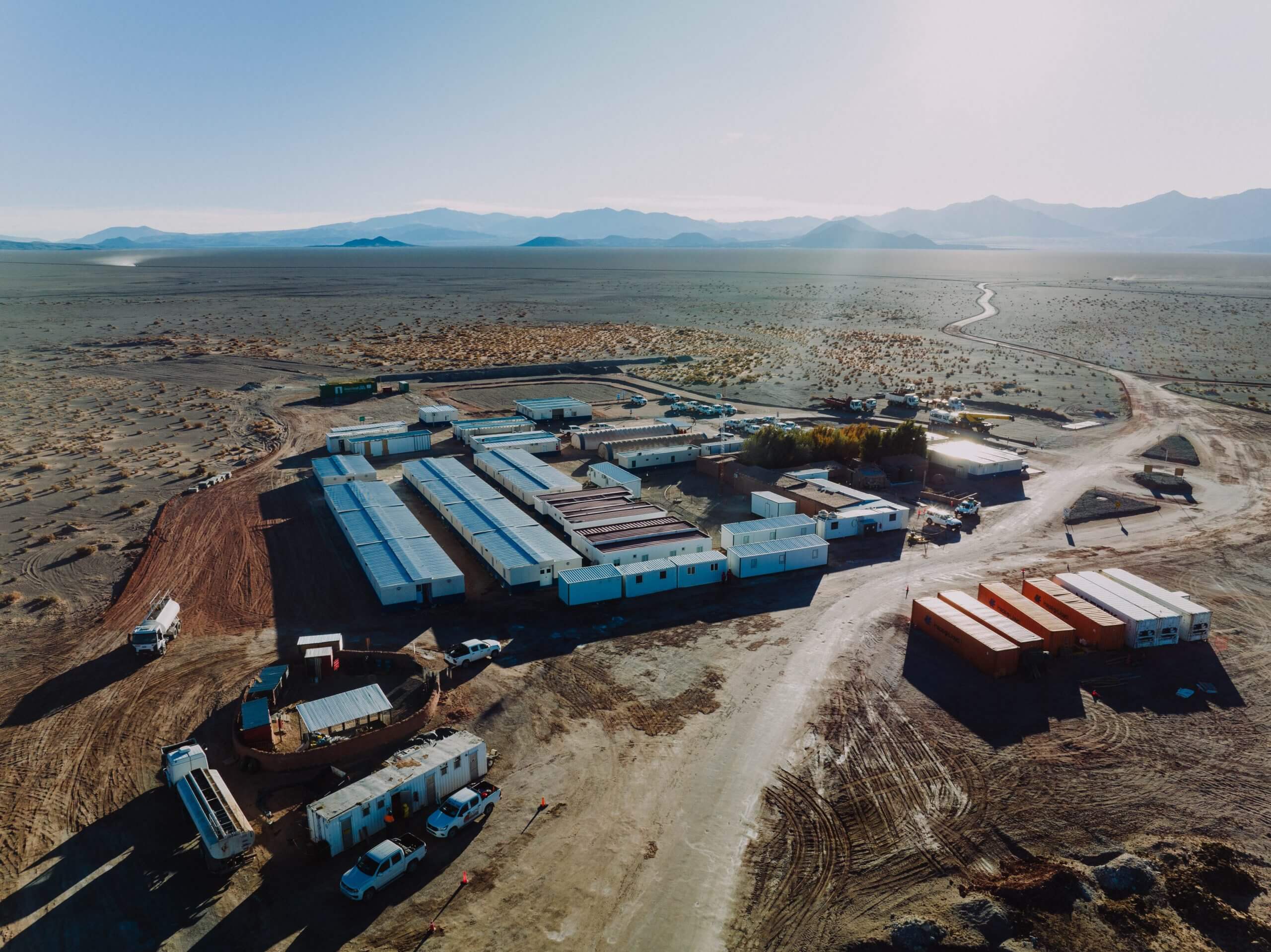 Catamarca:  Lake Resources will have its first lithium production in 2027