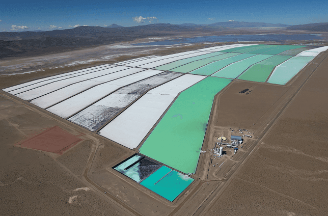 Caucharí-Olaroz: Lithium Argentina announced production of 6,000 tons in 2023
