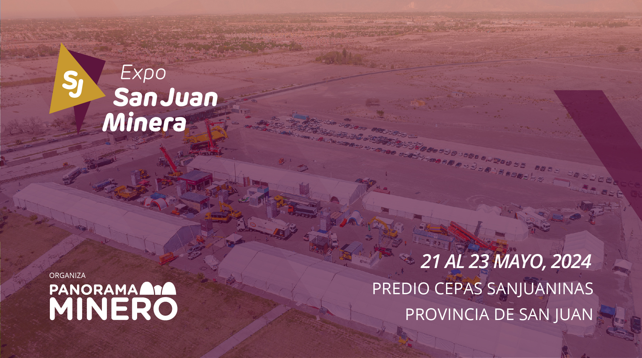 San Juan International Mining Expo 2024: Argentina's Key Mining Event, May 21-23